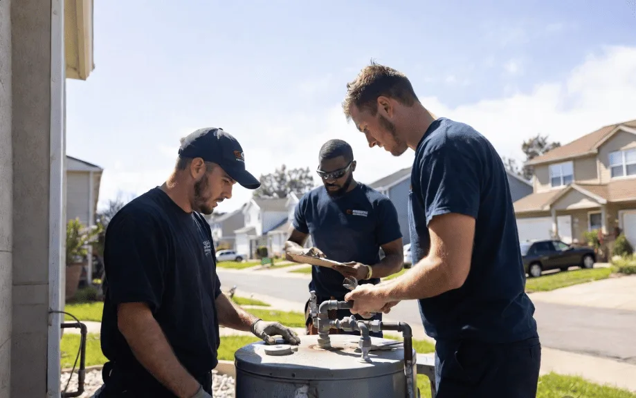 Water Heater Repair in Nazareth, TX near me